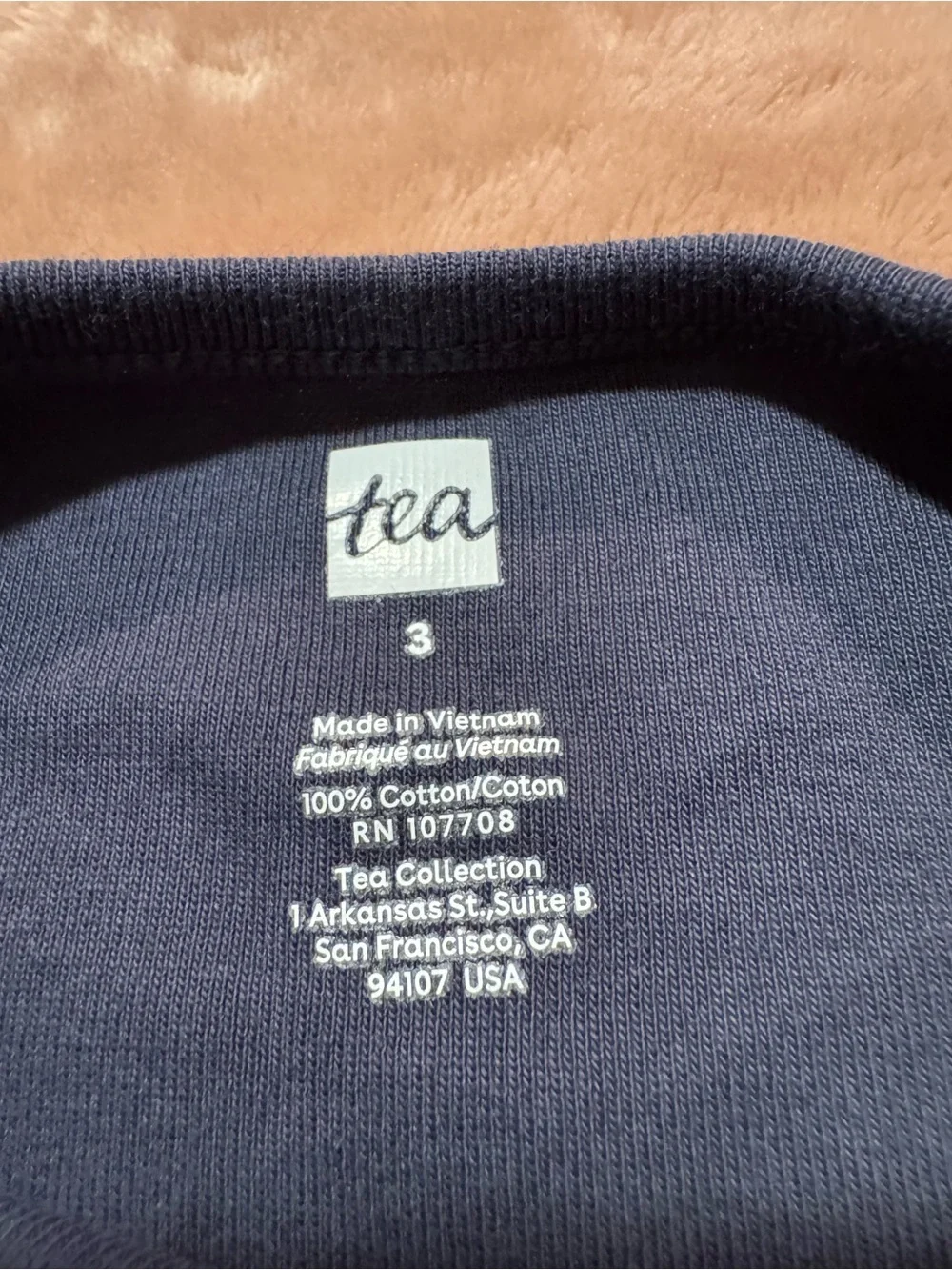 Tea Collection one school new